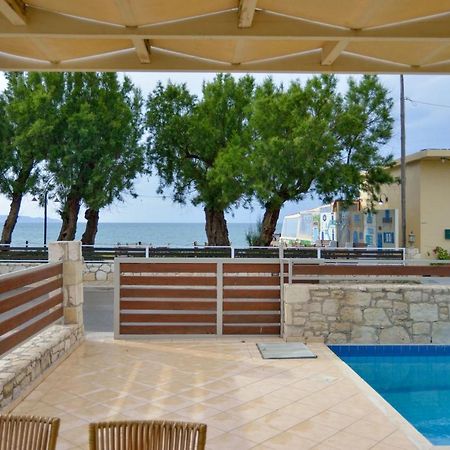 Villa Nopigia Mare Kíssamos Exterior foto
