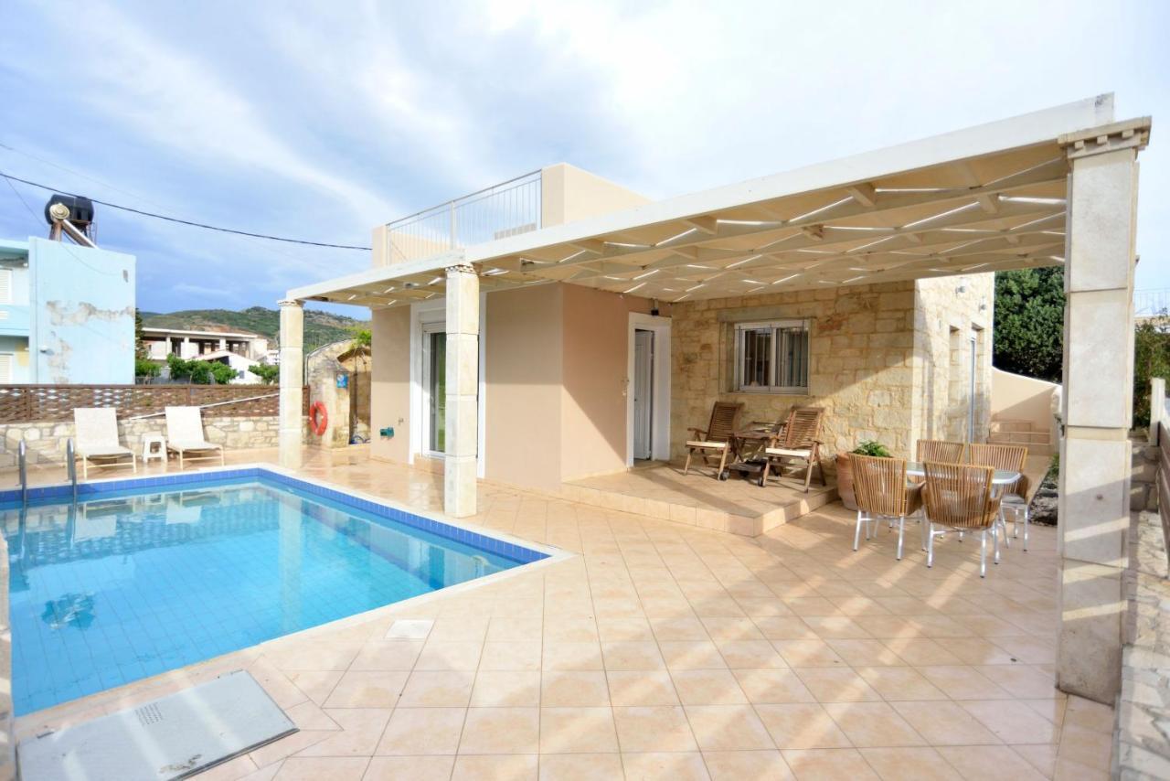 Villa Nopigia Mare Kíssamos Exterior foto
