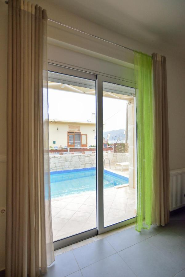 Villa Nopigia Mare Kíssamos Exterior foto